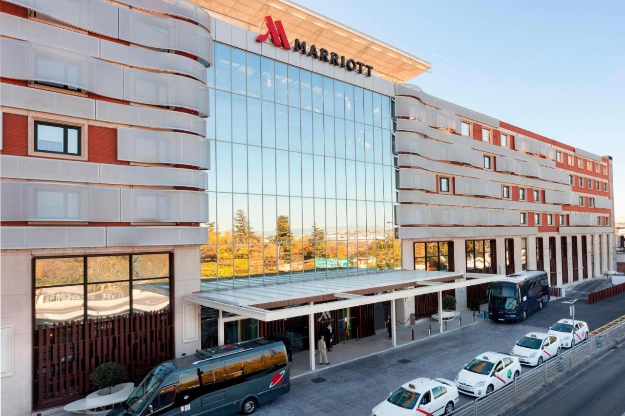 Madrid Marriott Auditorium Hotel & Conference Center Exteriör bild